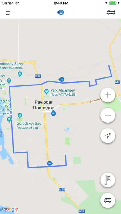 Open Bus Screenshots