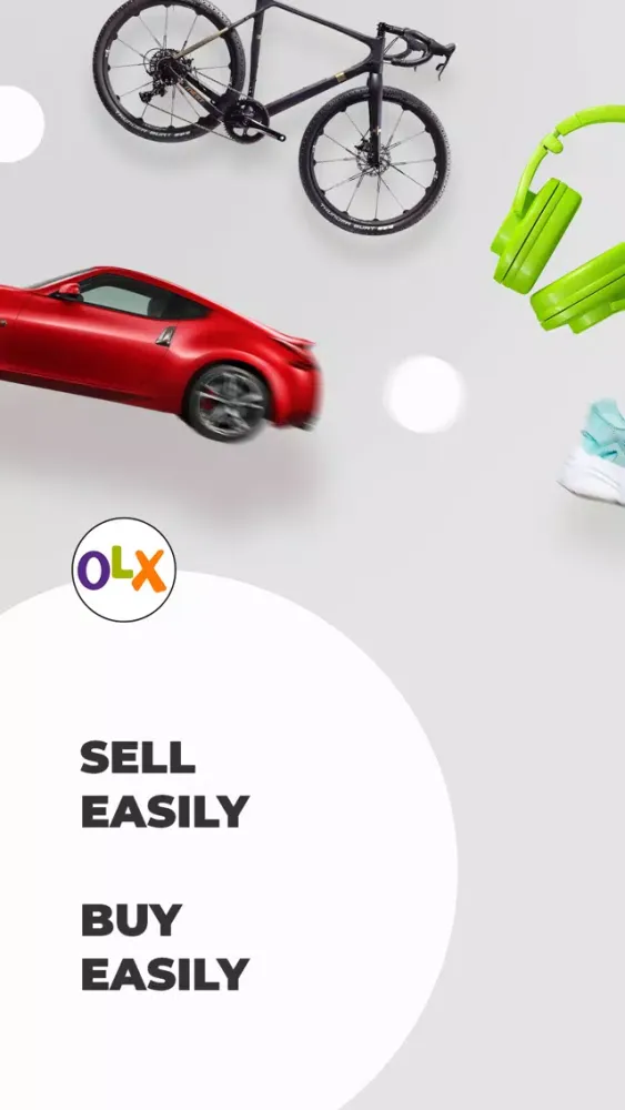 Captures d'écran de OLX.kz – объявления Казахстана
