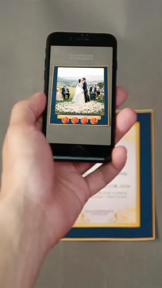 Capturas de tela do Invitar