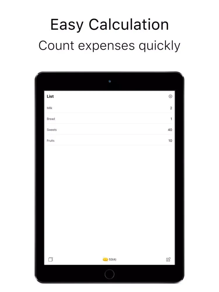 Capturas de pantalla de Clean Wallet iPad 