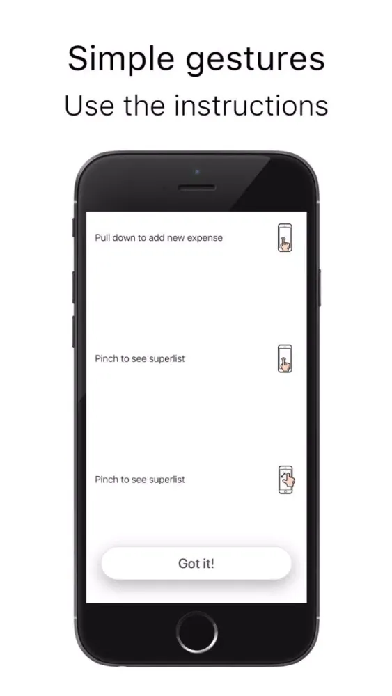Capturas de pantalla de Clean Wallet