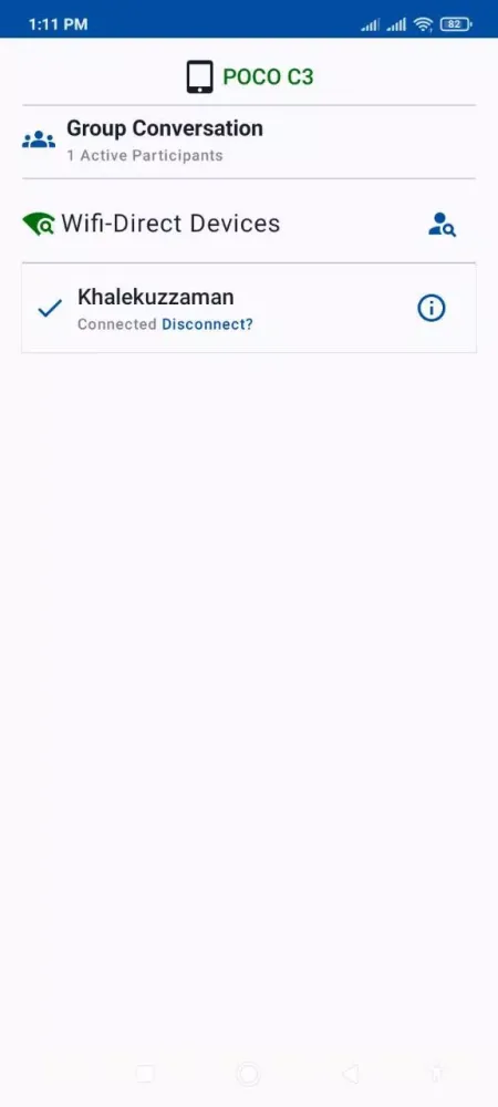 NearBy Messenger Screenshots