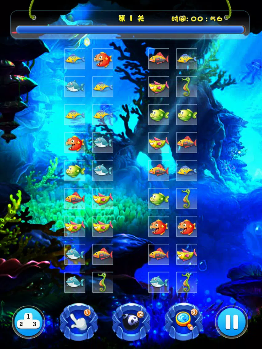 Captures d'écran de 经典连连看对战版 iPad 