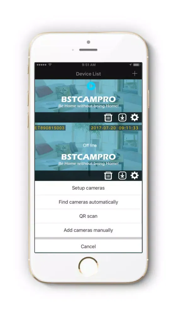 BSTCAMPRO Screenshots