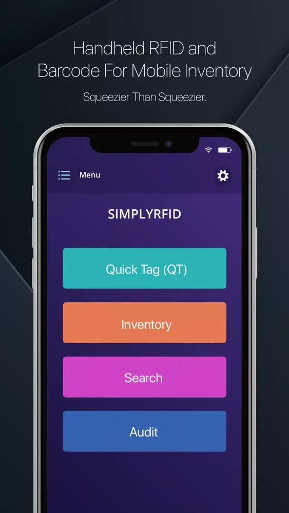 Capturas de pantalla de Simply RFID: Wave