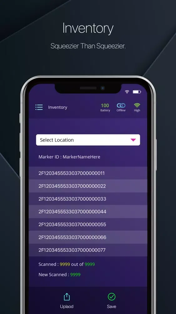 Capturas de pantalla de Simply RFID: Wave
