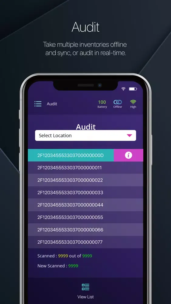 Capturas de pantalla de Simply RFID: Wave