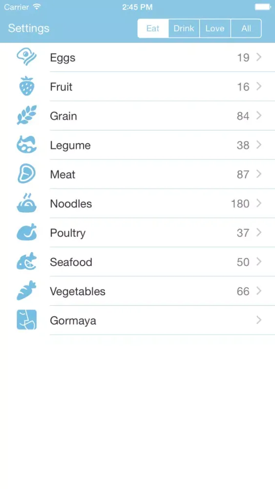 Cooking Times Screenshots