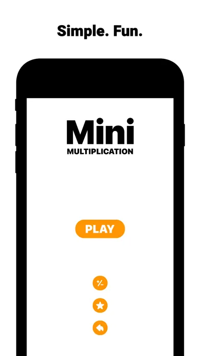 Captures d'écran de MiniMultiplication