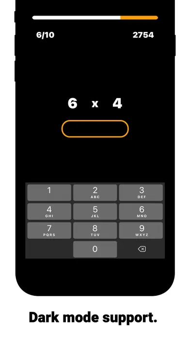 Captures d'écran de MiniMultiplication