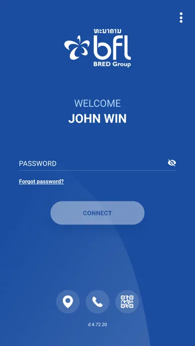 BFL Connect Screenshots