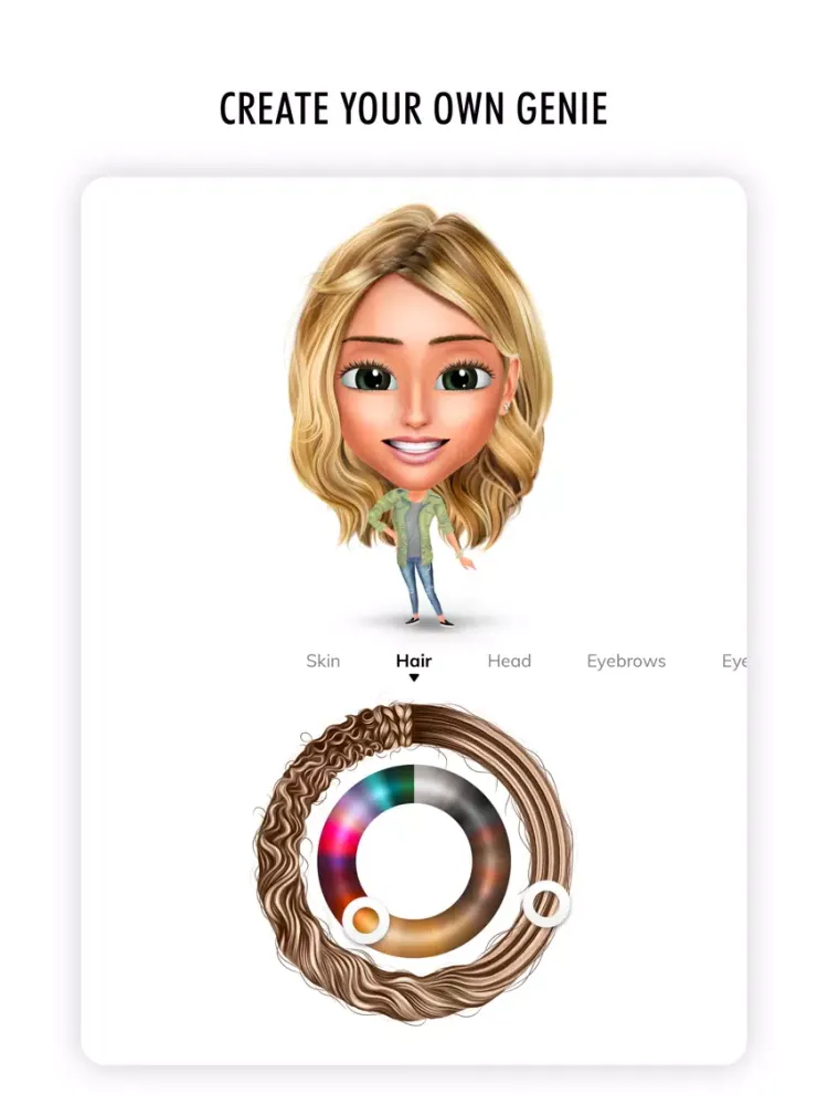 Genies: The Digital Human Race iPad 应用截图