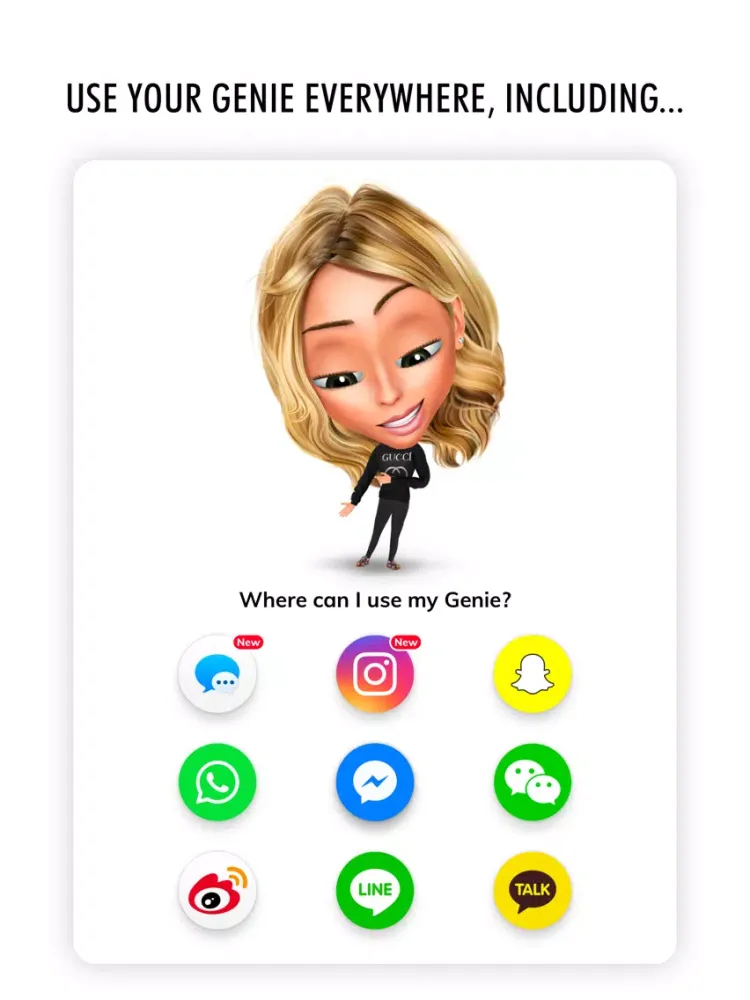 Genies: The Digital Human Race iPad 应用截图