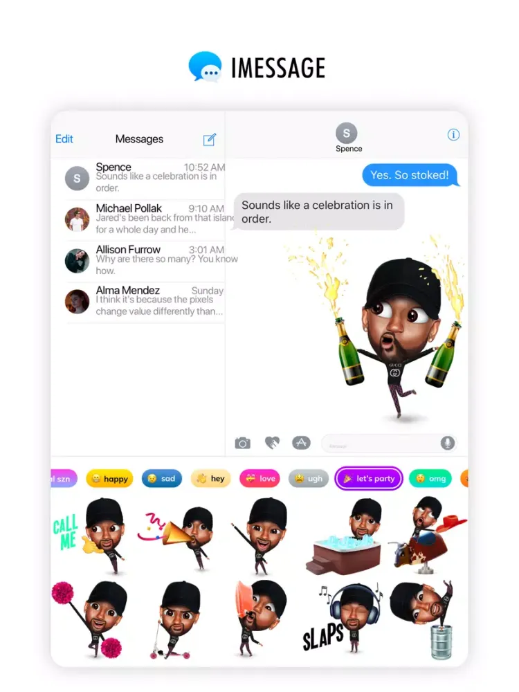 Genies: The Digital Human Race iPad 应用截图