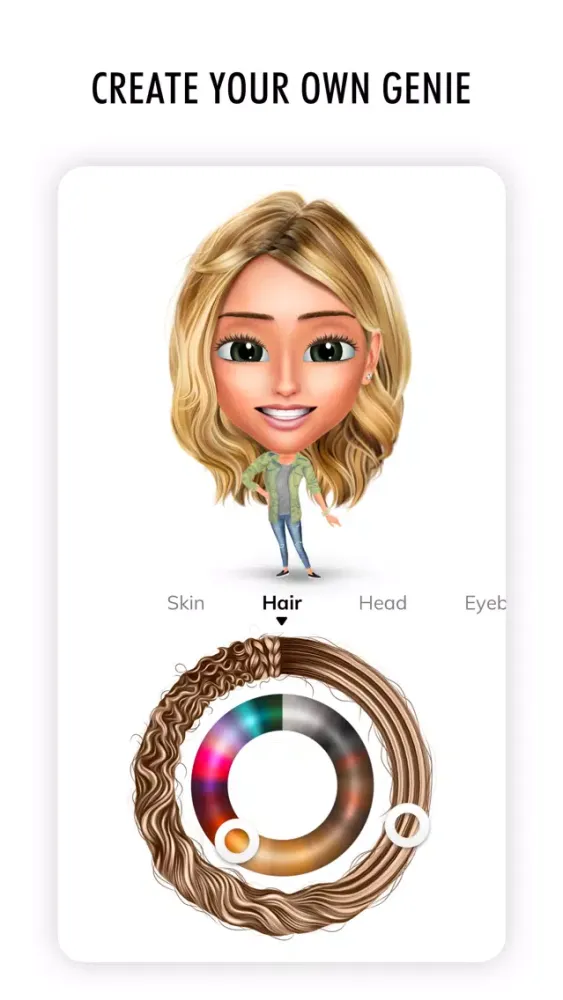Genies: The Digital Human Race应用截图