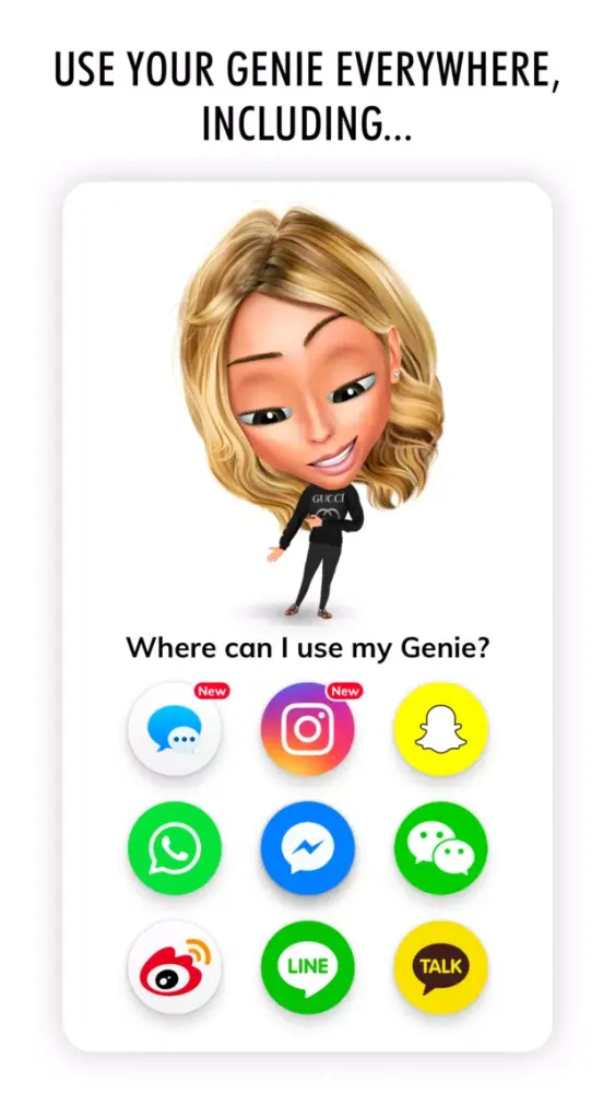 Genies: The Digital Human Race应用截图