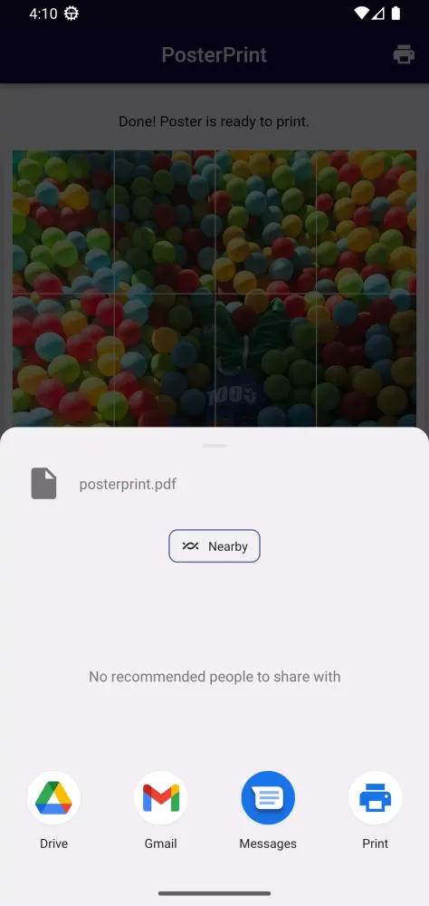 Скриншоты PosterPrint Pro