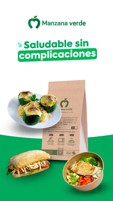 تصاویر Manzana Verde - Healthy food