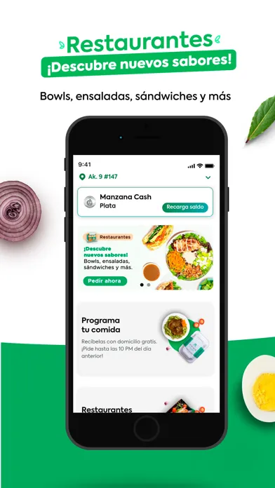 تصاویر Manzana Verde - Healthy food