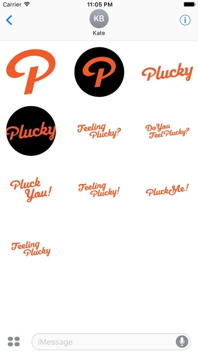 Plucky Stickers Screenshots