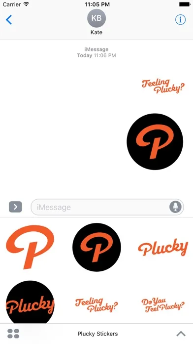 Plucky Stickers Screenshots