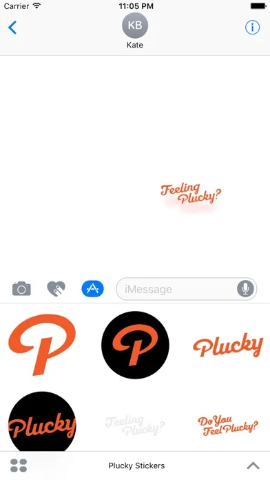 Plucky Stickers Screenshots