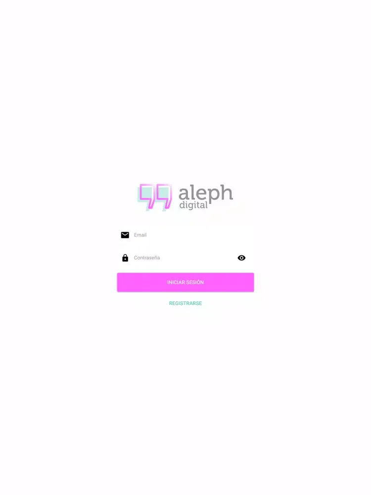 Aleph Digital iPad 应用截图