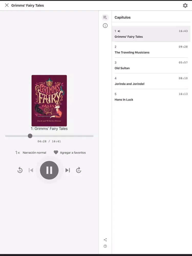 Aleph Digital iPad 应用截图
