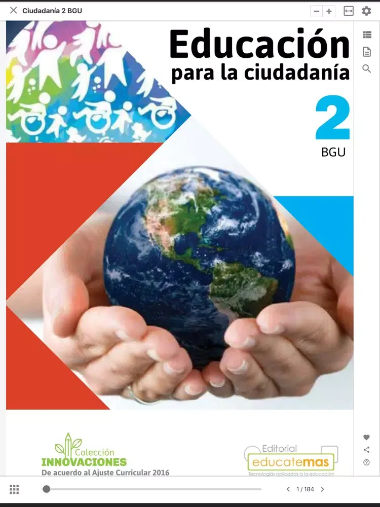 Скриншоты Educatemas Ebooks iPad 