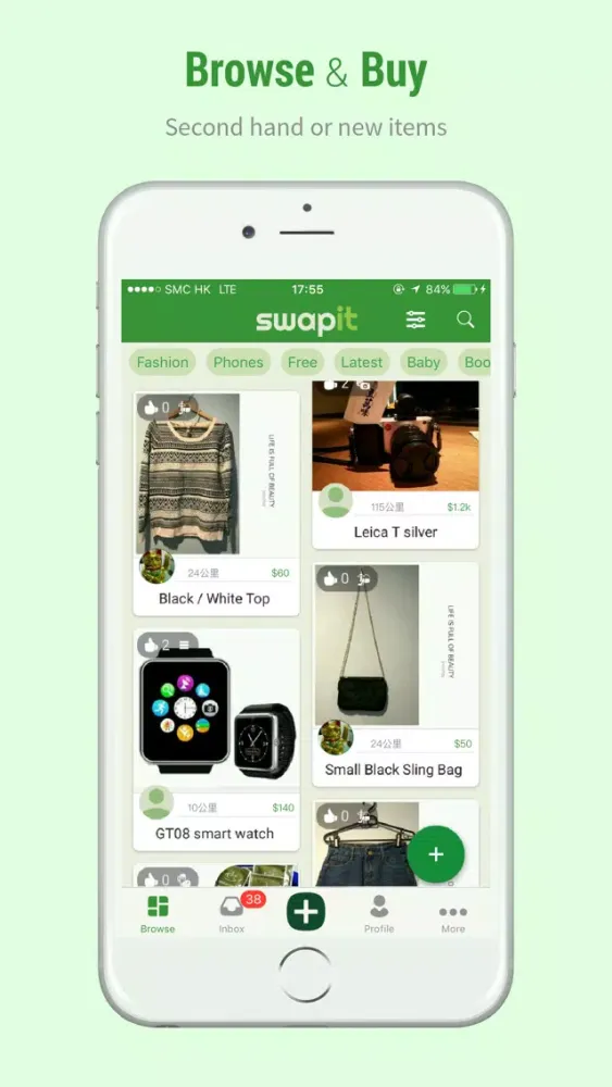 Captures d'écran de Swapit - Buy & Sell Used Stuff