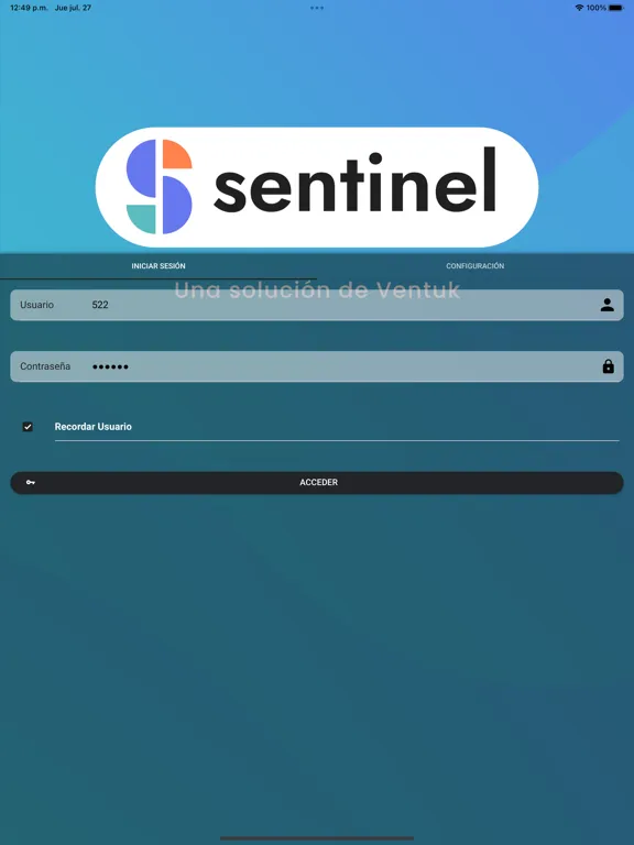 Ventuk iPad  Screenshots