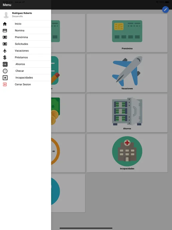 Ventuk iPad  Screenshots
