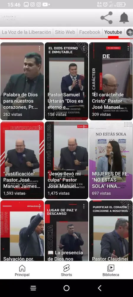 Radio Dios es amor Uruguay स्क्रीनशॉट