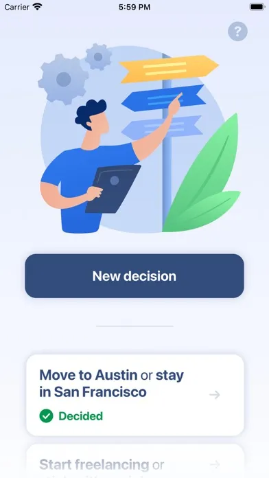 Path - Help Me Decide Screenshots