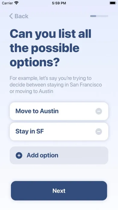 Path - Help Me Decide Screenshots