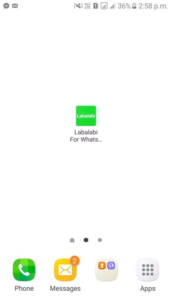 Capturas de pantalla de Labalabi For WhatsApp