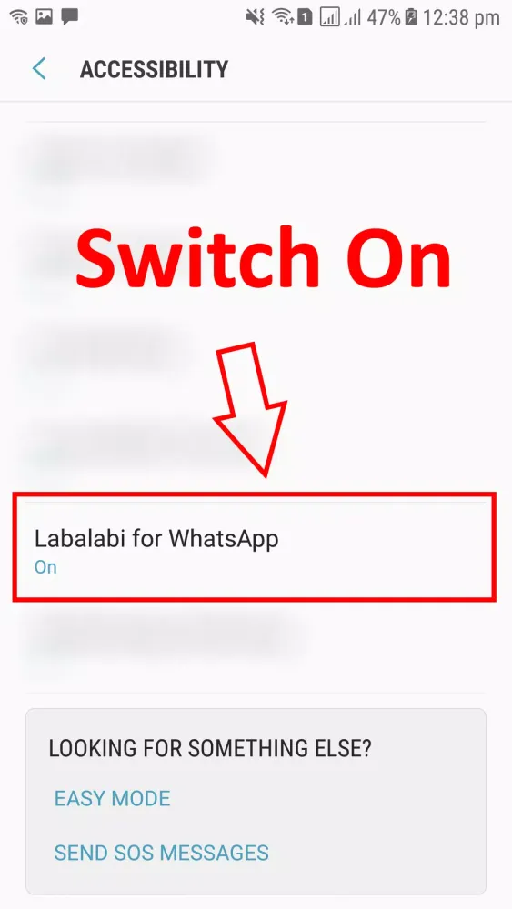 Capturas de pantalla de Labalabi For WhatsApp