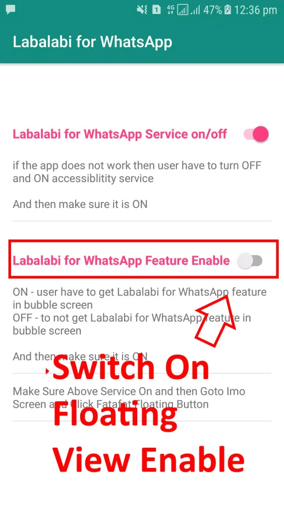 Capturas de pantalla de Labalabi For WhatsApp