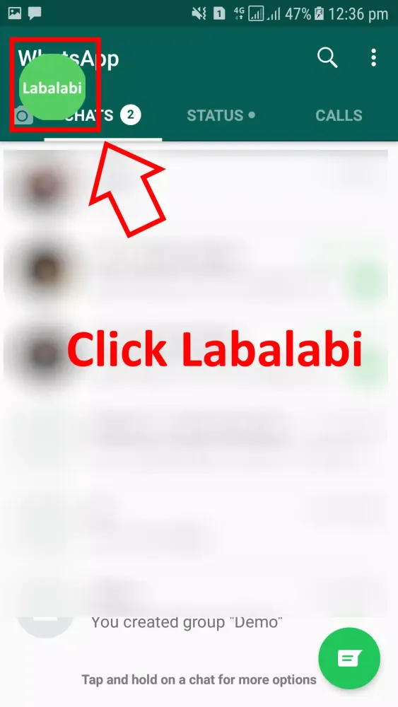 Capturas de pantalla de Labalabi For WhatsApp