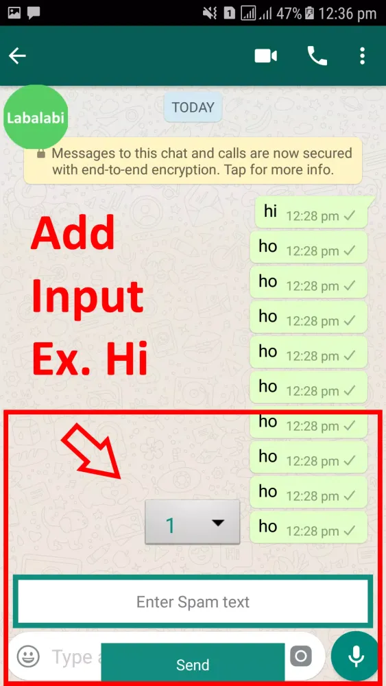 Capturas de pantalla de Labalabi For WhatsApp