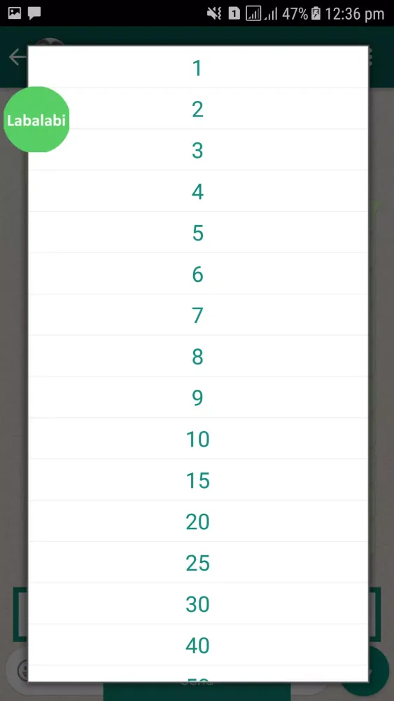 Capturas de pantalla de Labalabi For WhatsApp