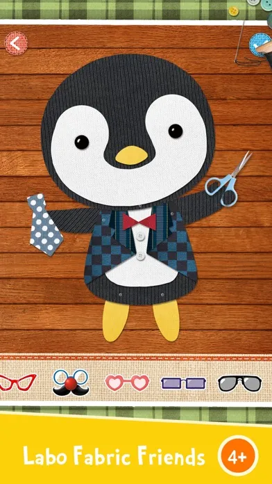 Capturas de tela do Labo Fabric Friends