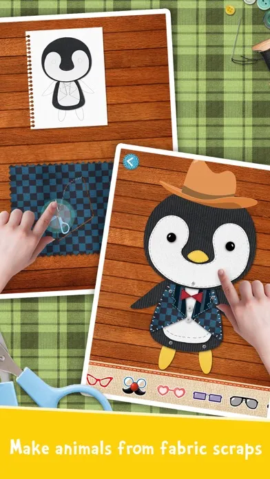 Capturas de tela do Labo Fabric Friends