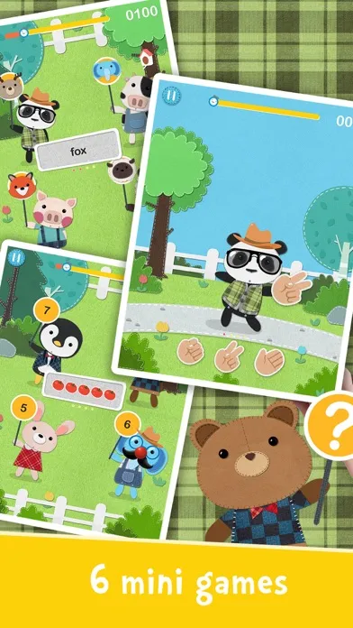 Capturas de tela do Labo Fabric Friends