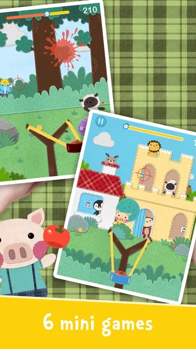 Capturas de tela do Labo Fabric Friends