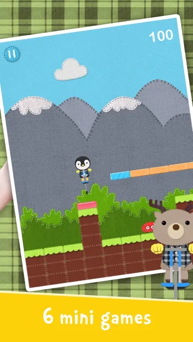 Capturas de tela do Labo Fabric Friends