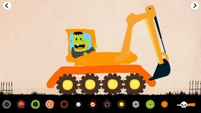 Скриншоты Labo Halloween Car:Kids Game
