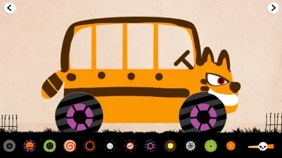 Скриншоты Labo Halloween Car:Kids Game