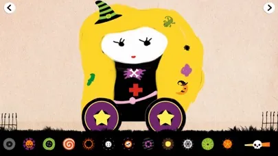 Скриншоты Labo Halloween Car:Kids Game