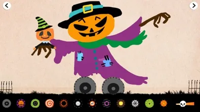 Скриншоты Labo Halloween Car:Kids Game